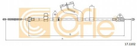 Автозапчасть COFLE 171102