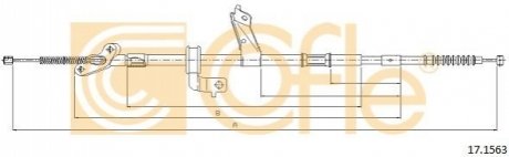 Автозапчастина COFLE 171563