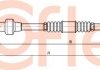 Трос тормозной системы - COFLE 17.2038 (MN102172) 172038