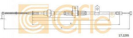 Автозапчасть COFLE 172295