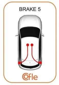 Автозапчасть COFLE 172539