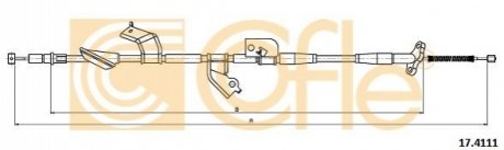 Автозапчасть COFLE 174111