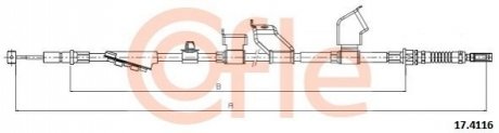 Автозапчасть COFLE 174116