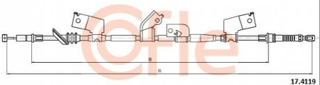 Трос COFLE 174119