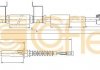 Трос правый ручного тормоза Kia Ceed 2006.11- - 17.6053 (597701H300, 597701H400) COFLE 176053 (фото 1)