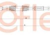 Трос стояночного гальма задній правий COFLE 1MT002 (фото 1)