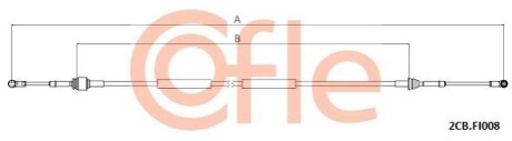 Автозапчасть COFLE 2CBFI008 (фото 1)