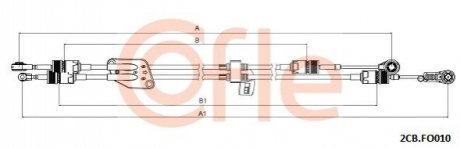 Автозапчастина COFLE 2CBFO010 (фото 1)