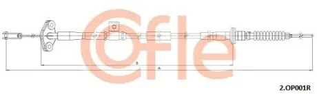 Автозапчасть COFLE 2OP001R