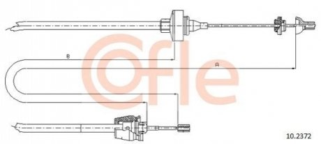 Автозапчастина COFLE 92102372 (фото 1)