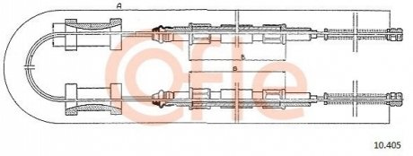 Автозапчасть COFLE 9210405