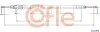 Трос ручного тормоза COFLE (92104709) изображение 1