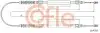 Трос ручника Citroen Jumper/Fiat Ducato/Peugeot Boxer 02- (2715/890mm) COFLE (92104725) зображення 1