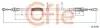Трос ручника COFLE (92104740) зображення 1