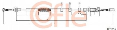 Автозапчасть COFLE 92104741