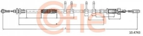 Автозапчасть COFLE 92104743