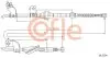 Трос ручного гальма COFLE (92105234) зображення 1
