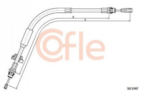 Автозапчасть COFLE 92105347