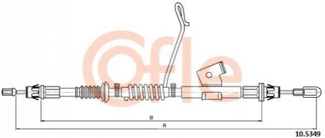 Автозапчасть COFLE 92105349