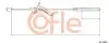 Трос ручного гальма COFLE (92105369) зображення 1