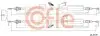 Трос ручного тормоза COFLE (92105370) изображение 1