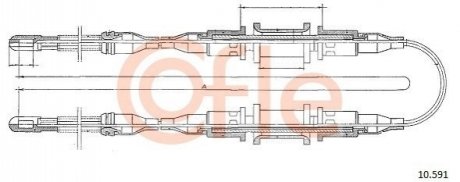 Автозапчасть COFLE 9210591