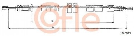 Автозапчастина COFLE 92106025