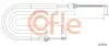 Трос ручника COFLE (92106033) зображення 1