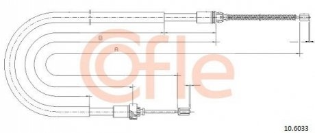 Автозапчасть COFLE 92106033 (фото 1)