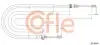 Трос ручника COFLE (92106034) зображення 1