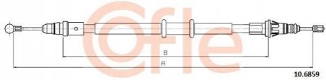 Автозапчастина COFLE 92106859