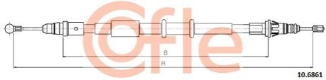 Автозапчастина COFLE 92106861