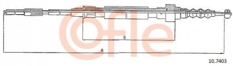 Автозапчасть COFLE 92107403 (фото 1)