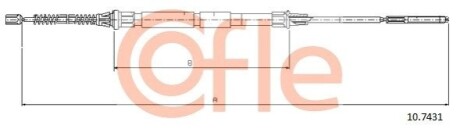 Автозапчасть COFLE 92107431