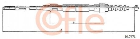 Автозапчасть COFLE 92107471