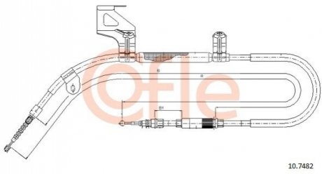 Автозапчастина COFLE 92107482