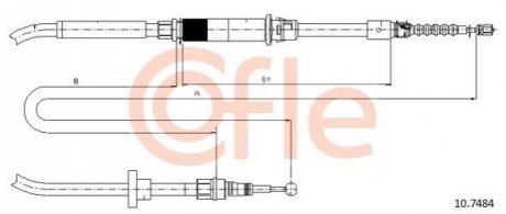 Автозапчасть COFLE 92107484