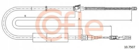 Автозапчасть COFLE 92107507