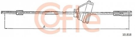 Автозапчасть COFLE 9210818