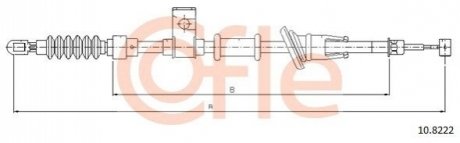 Автозапчасть COFLE 92108222