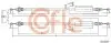 Трос ручного тормоза COFLE (92108227) изображение 1