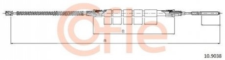 Автозапчастина COFLE 92109038