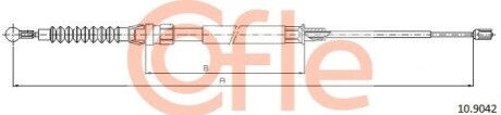 Автозапчасть COFLE 92109042