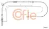 Трос ручного тормоза COFLE (92109328) изображение 1