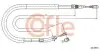 Фото Трос ручника (задній) MB Sprinter 208-316/VW LT 28-35 96-06 (L=1513mm) COFLE (92109873) зображення 1