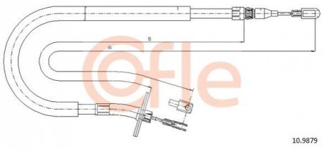 Автозапчасть COFLE 92109879