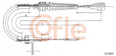 Автозапчастина COFLE 92110651 (фото 1)