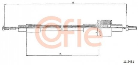 Автозапчастина COFLE 92112431 (фото 1)