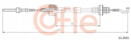 Автозапчасть COFLE 92112531 (фото 1)