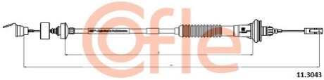 Автозапчасть COFLE 92113043 (фото 1)